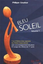 BLEU SOLEIL FLUTE TRAVERSIERE