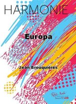 EUROPA CONCERT BAND/HARMONIE-PARTITION+PARTIES SEPAREES