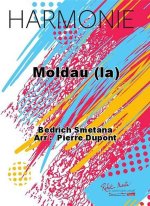MOLDAU (LA) CONCERT BAND/HARMONIE-PARTITION+PARTIES SEPAREES