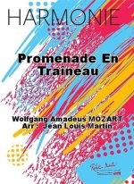 PROMENADE EN TRAINEAU CONCERT BAND/HARMONIE-PARTITION+PARTIES SEPAREES