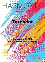 TOREADOR CONCERT BAND/HARMONIE-PARTITION+PARTIES SEPAREES