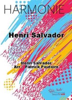 HENRI SALVADOR CONCERT BAND/HARMONIE-PARTITION+PARTIES SEPAREES