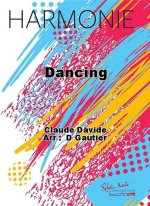 DANCING CONCERT BAND/HARMONIE-PARTITION+PARTIES SEPAREES