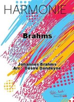 BRAHMS CONCERT BAND/HARMONIE-PARTITION+PARTIES SEPAREES