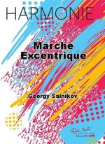 MARCHE EXCENTRIQUE CONCERT BAND/HARMONIE-PARTITION+PARTIES SEPAREES