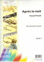 APRES LA NUIT CLARINETTE