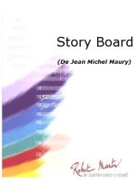 STORY BOARD PIANO SOLO CONCERT BAND/HARMONIE-PARTITION+PARTIES SEPAREES