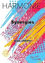 SYNERGIES CONCERT BAND/HARMONIE-PARTITION+PARTIES SEPAREES