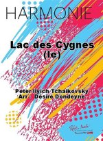 LAC DES CYGNES (LE) CONCERT BAND/HARMONIE-PARTITION+PARTIES SEPAREES
