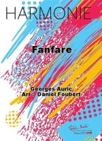 FANFARE CONCERT BAND/HARMONIE-PARTITION+PARTIES SEPAREES