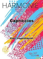 CAPRICCIOS CONCERT BAND/HARMONIE-PARTITION+PARTIES SEPAREES
