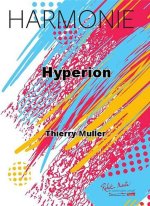 HYPERION CONCERT BAND/HARMONIE-PARTITION+PARTIES SEPAREES