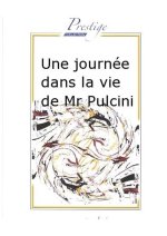UNE JOURNEE DANS LA VIE DE MR PULCINI CONCERT BAND/HARMONIE-PARTITION+PARTIES SEPAREES