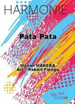 PATA PATA CONCERT BAND/HARMONIE-PARTITION+PARTIES SEPAREES