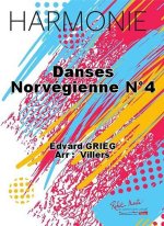 DANSES NORVEGIENNE N 4 CONCERT BAND/HARMONIE-PARTITION+PARTIES SEPAREES
