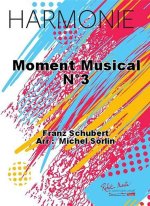 MOMENT MUSICAL N 3 CONCERT BAND/HARMONIE-PARTITION+PARTIES SEPAREES