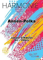 ANNEN-POLKA CONCERT BAND/HARMONIE-PARTITION+PARTIES SEPAREES