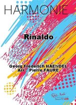 RINALDO CONCERT BAND/HARMONIE-PARTITION+PARTIES SEPAREES