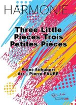 THREE LITTLE PIECES TROIS PETITES PIECES CONCERT BAND/HARMONIE-PARTITION+PARTIES SEPAREES