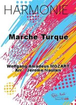 MARCHE TURQUE CONCERT BAND/HARMONIE-PARTITION+PARTIES SEPAREES