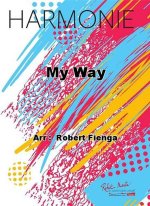 MY WAY CONCERT BAND/HARMONIE-PARTITION+PARTIES SEPAREES