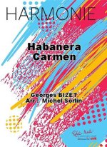HABANERA CARMEN CONCERT BAND/HARMONIE-PARTITION+PARTIES SEPAREES