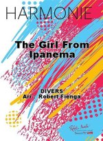 THE GIRL FROM IPANEMA CONCERT BAND/HARMONIE-PARTITION+PARTIES SEPAREES