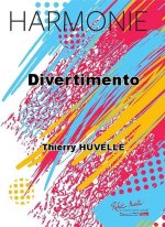 DIVERTIMENTO CONCERT BAND/HARMONIE-PARTITION+PARTIES SEPAREES