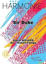 SIR DUKE CONCERT BAND/HARMONIE-PARTITION+PARTIES SEPAREES