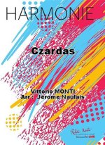 CZARDAS CONCERT BAND/HARMONIE-PARTITION+PARTIES SEPAREES