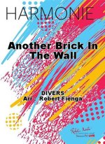 ANOTHER BRICK IN THE WALL CONCERT BAND/HARMONIE-PARTITION+PARTIES SEPAREES