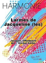 LARMES DE JACQUELINE (LES) CONCERT BAND/HARMONIE-PARTITION+PARTIES SEPAREES