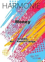 MONEY CONCERT BAND/HARMONIE-PARTITION+PARTIES SEPAREES