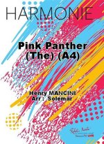 PINK PANTHER (THE) (A4) CONCERT BAND/HARMONIE-PARTITION+PARTIES SEPAREES