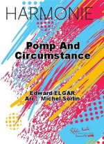POMP AND CIRCUMSTANCE CONCERT BAND/HARMONIE-PARTITION+PARTIES SEPAREES