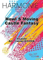 HOWL'S MOVING CASTLE FANTASY CONCERT BAND/HARMONIE-PARTITION+PARTIES SEPAREES