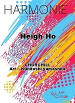 HEIGH HO CONCERT BAND/HARMONIE-PARTITION+PARTIES SEPAREES