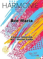 AVE MARIA CONCERT BAND/HARMONIE-PARTITION+PARTIES SEPAREES