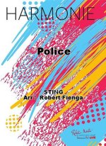 POLICE CONCERT BAND/HARMONIE-PARTITION+PARTIES SEPAREES