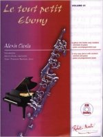 ALEXIS CIESLA : LE TOUT PETIT EBONY - RECUEIL + SUPPORT AUDIO