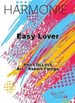 EASY LOVER CONCERT BAND/HARMONIE-PARTITION+PARTIES SEPAREES