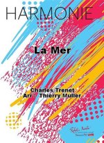 LA MER CONCERT BAND/HARMONIE-PARTITION+PARTIES SEPAREES