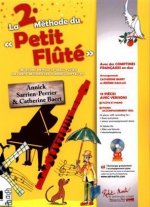 LA 2EME METHODE DU TOUT PETIT FLUTE FLUTE TRAVERSIERE +CD