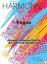 FUGUE CONCERT BAND/HARMONIE-PARTITION+PARTIES SEPAREES