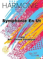 SYMPHONIE EN UT CONCERT BAND/HARMONIE-PARTITION+PARTIES SEPAREES