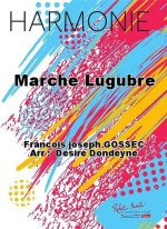 MARCHE LUGUBRE CONCERT BAND/HARMONIE-PARTITION+PARTIES SEPAREES