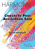 CONCERTO POUR ACCORDEON SOLO CONCERT BAND/HARMONIE-PARTITION+PARTIES SEPAREES