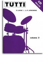 TUTTI - VOLUME 2 (BOOK/CD) +CD
