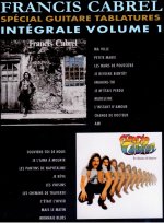 INTEGRALE VOLUME 1 SPECIAL GUITARE TABLATURES