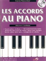 LES ACCORDS AU PIANO (BOOK/CD) PIANO+CD